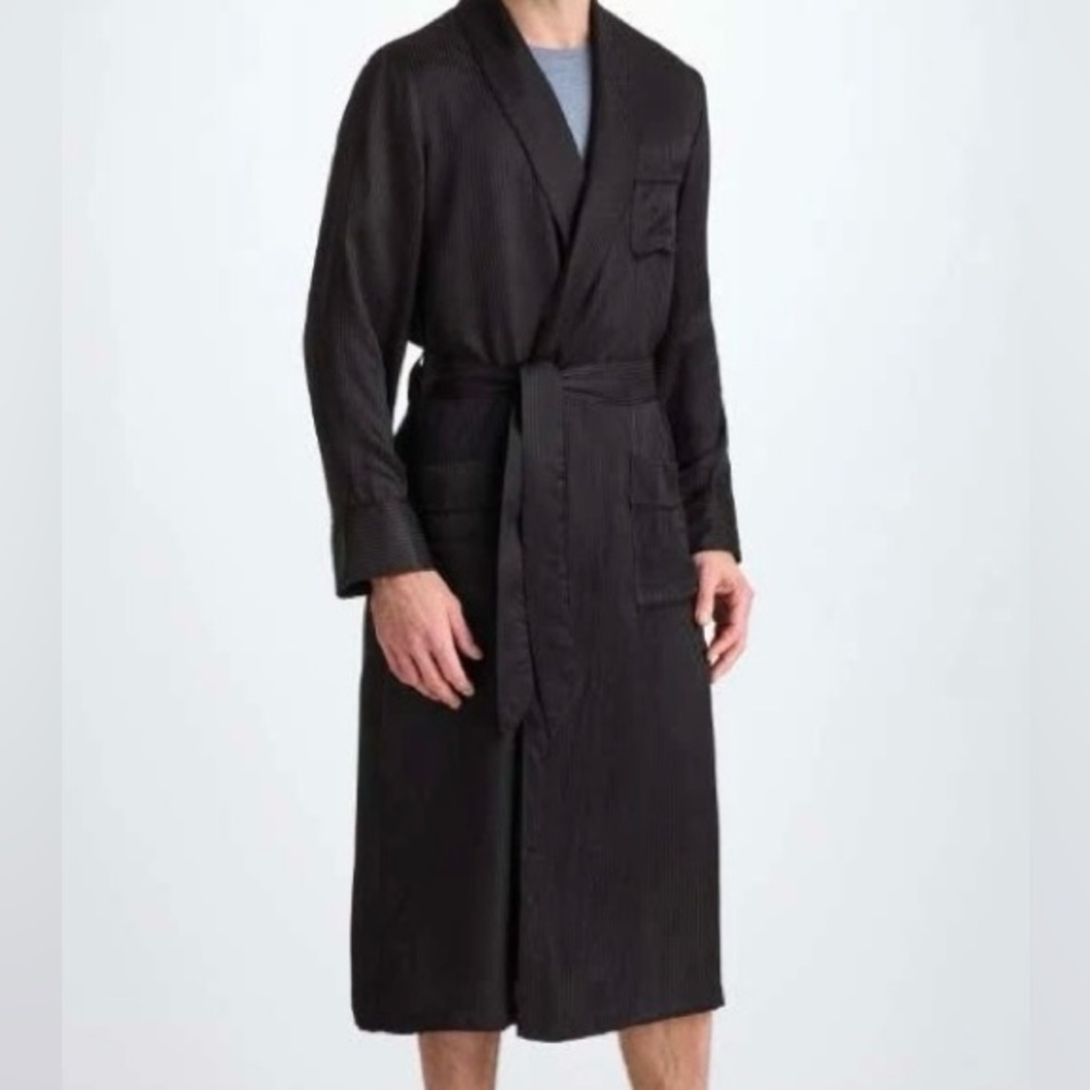Derek Rose London Robe - Picture 3 of 9